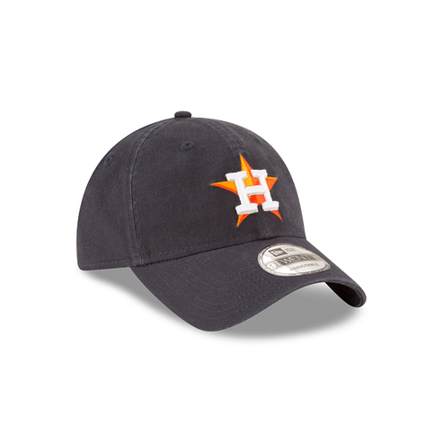 HUSTON ASTROS CORE CLASSIC HOME 9TWENTY ADJUSTABLE NEW ERA HAT - BLACK