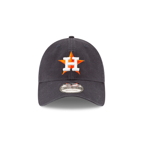 HUSTON ASTROS CORE CLASSIC HOME 9TWENTY ADJUSTABLE NEW ERA HAT - BLACK