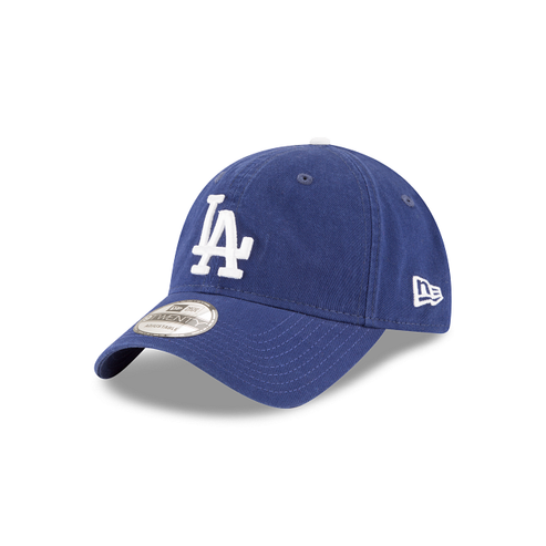 LOS ANGELES DODGERS CORE CLASSIC 9TWENTY ADJUSTABLE NEW ERA HAT - BLUE