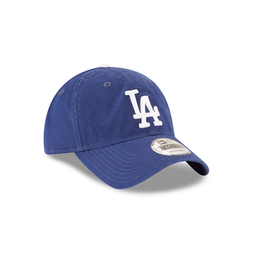 LOS ANGELES DODGERS CORE CLASSIC 9TWENTY ADJUSTABLE NEW ERA HAT - BLUE