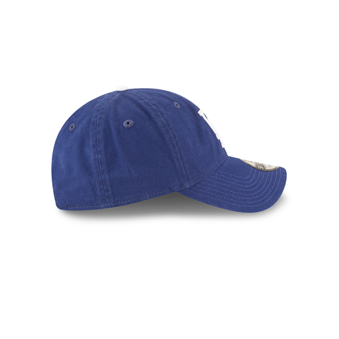 LOS ANGELES DODGERS CORE CLASSIC 9TWENTY ADJUSTABLE NEW ERA HAT - BLUE