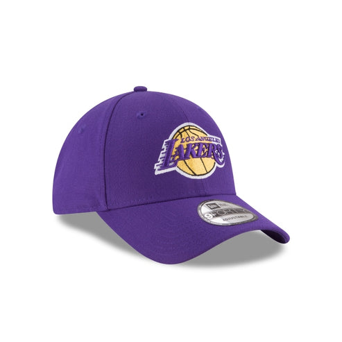 LOS ANGELES LAKERS THE LEAGUE 9FORTY ADJUSTABLE NEW ERA HAT - PURPLE