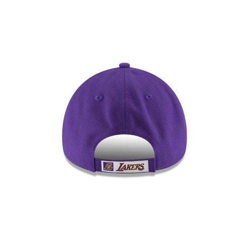 LOS ANGELES LAKERS THE LEAGUE 9FORTY ADJUSTABLE NEW ERA HAT - PURPLE