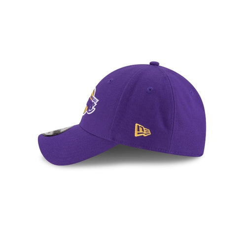LOS ANGELES LAKERS THE LEAGUE 9FORTY ADJUSTABLE NEW ERA HAT - PURPLE
