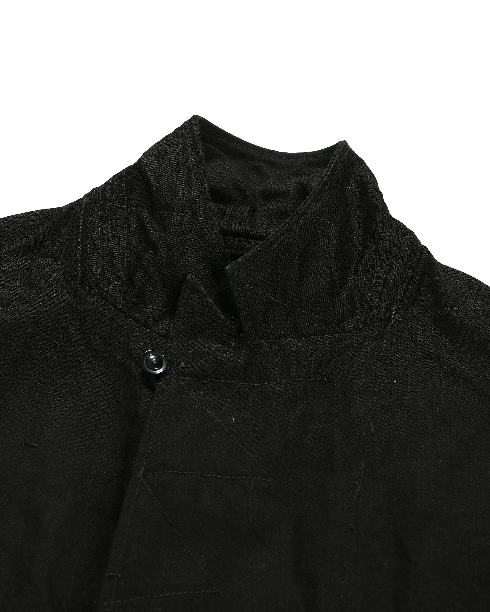 BEDFORD JACKET - BLACK BULL DENIM