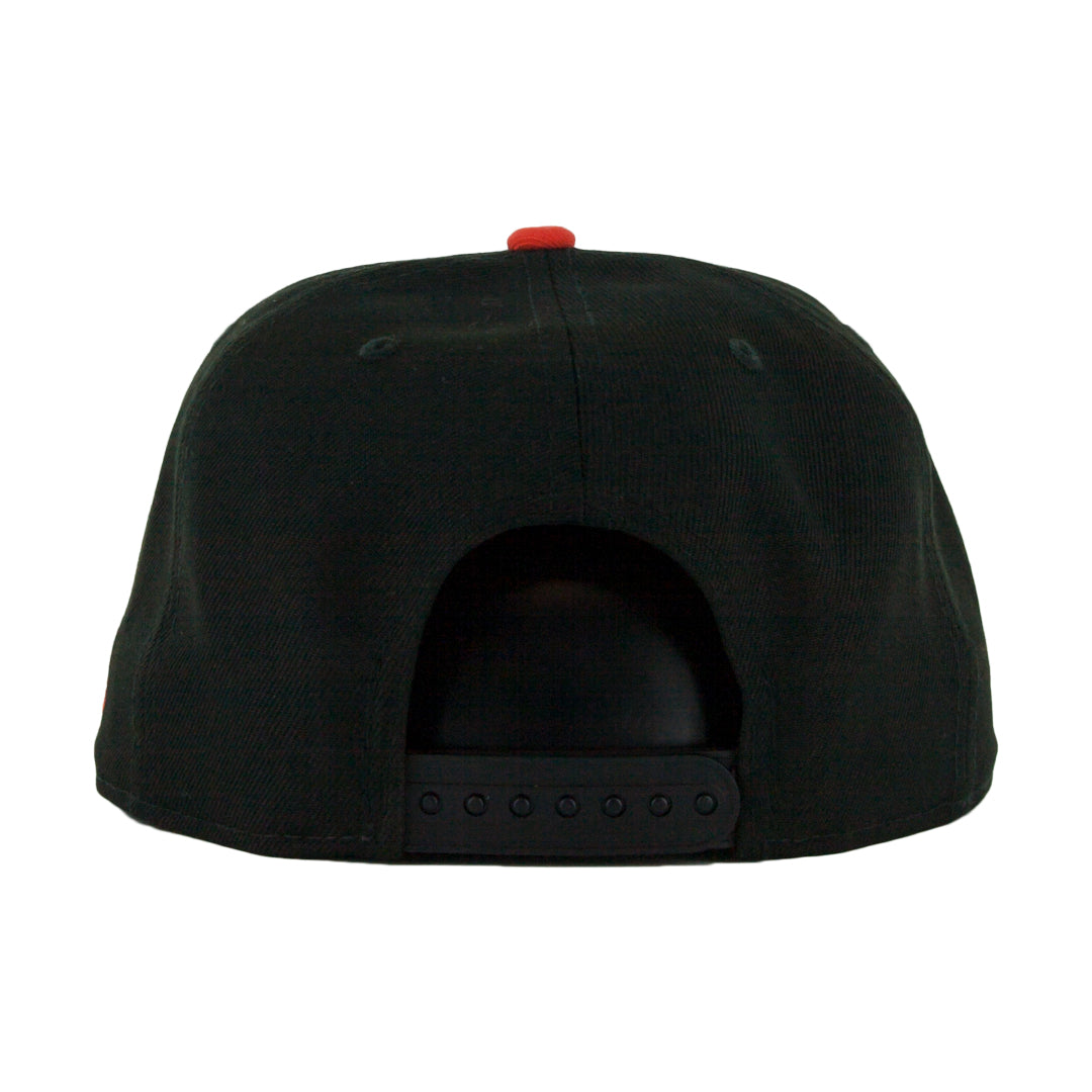 SAN FRANCISCO GIANTS 9FIFTY ADJUSTABLE SNAPBACK HAT - BLACK