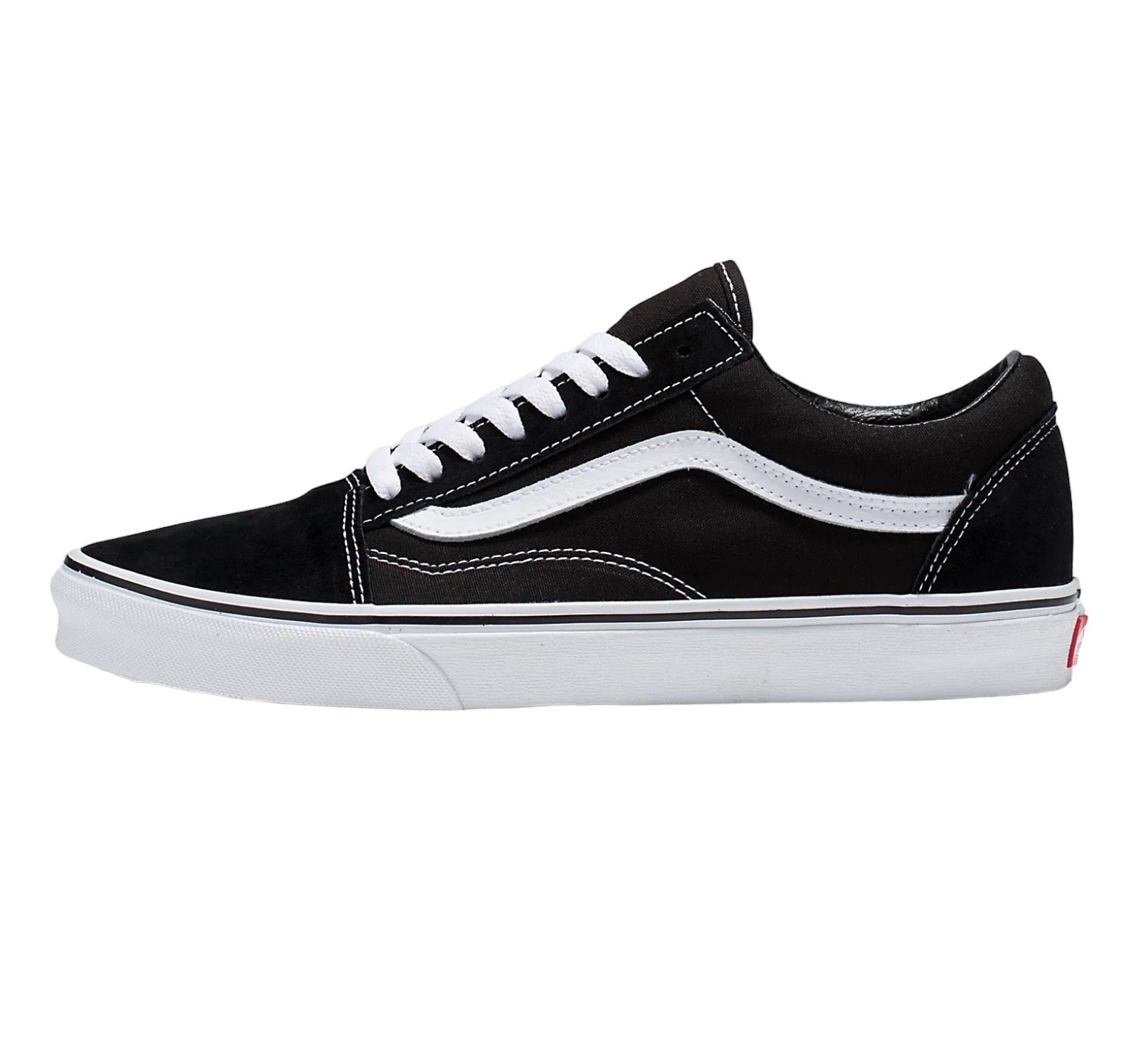 OLD SKOOL - BLACK/WHITE
