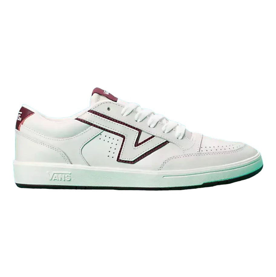 VANS LEATHER LOWLAND COMFYCUSH - SPORT PORT ROYALE
