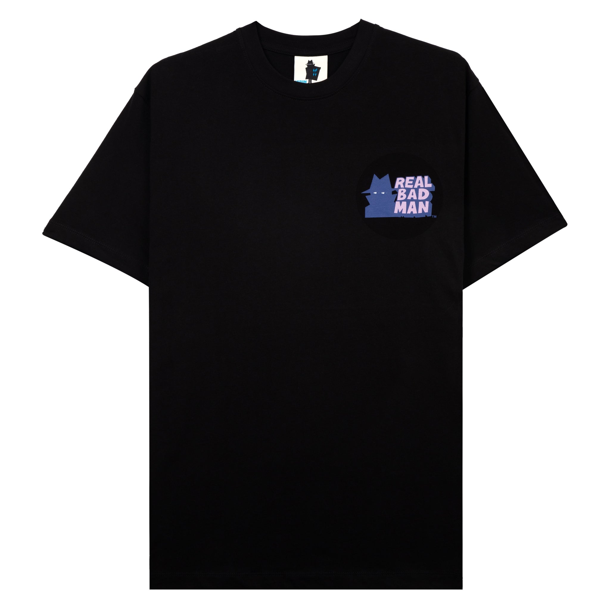 CLASSIC WATCH SS TEE - BLACK