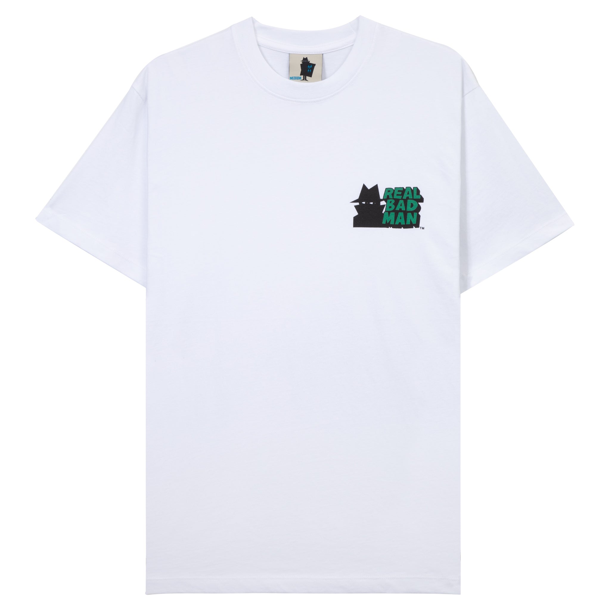 CLASSIC WATCH SS TEE - WHITE