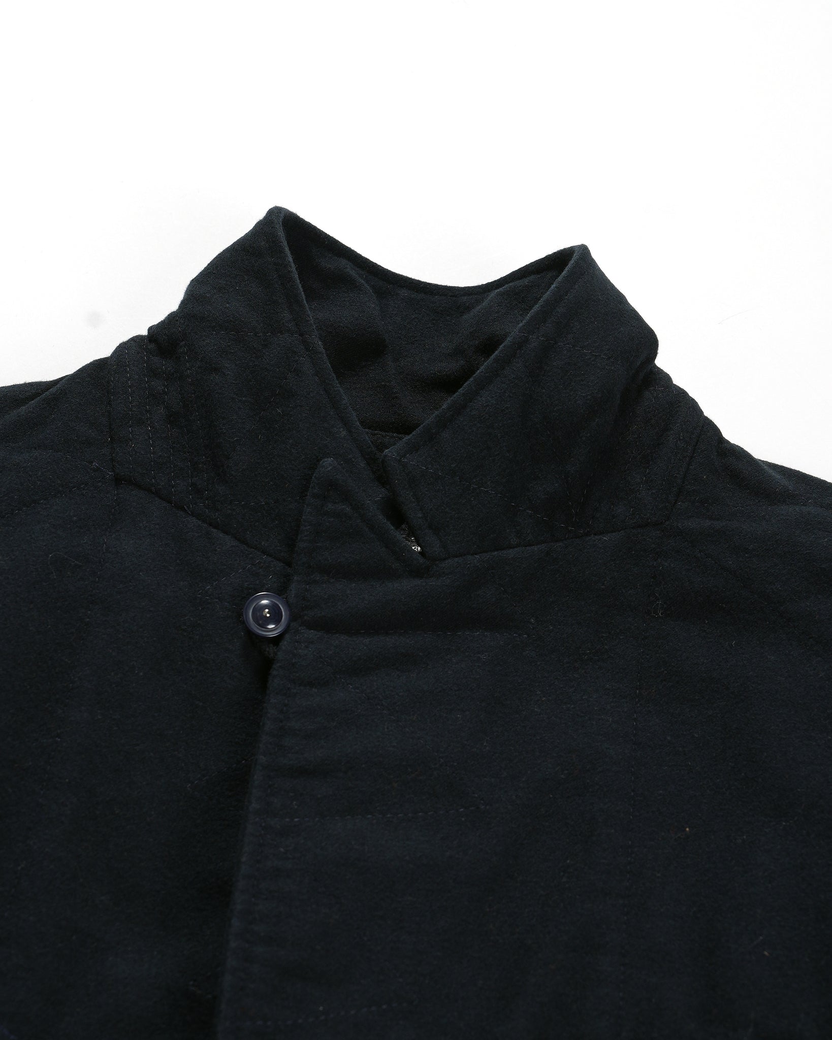 BEDFORD JACKET - DARK NAVY COTTON MOLESKIN