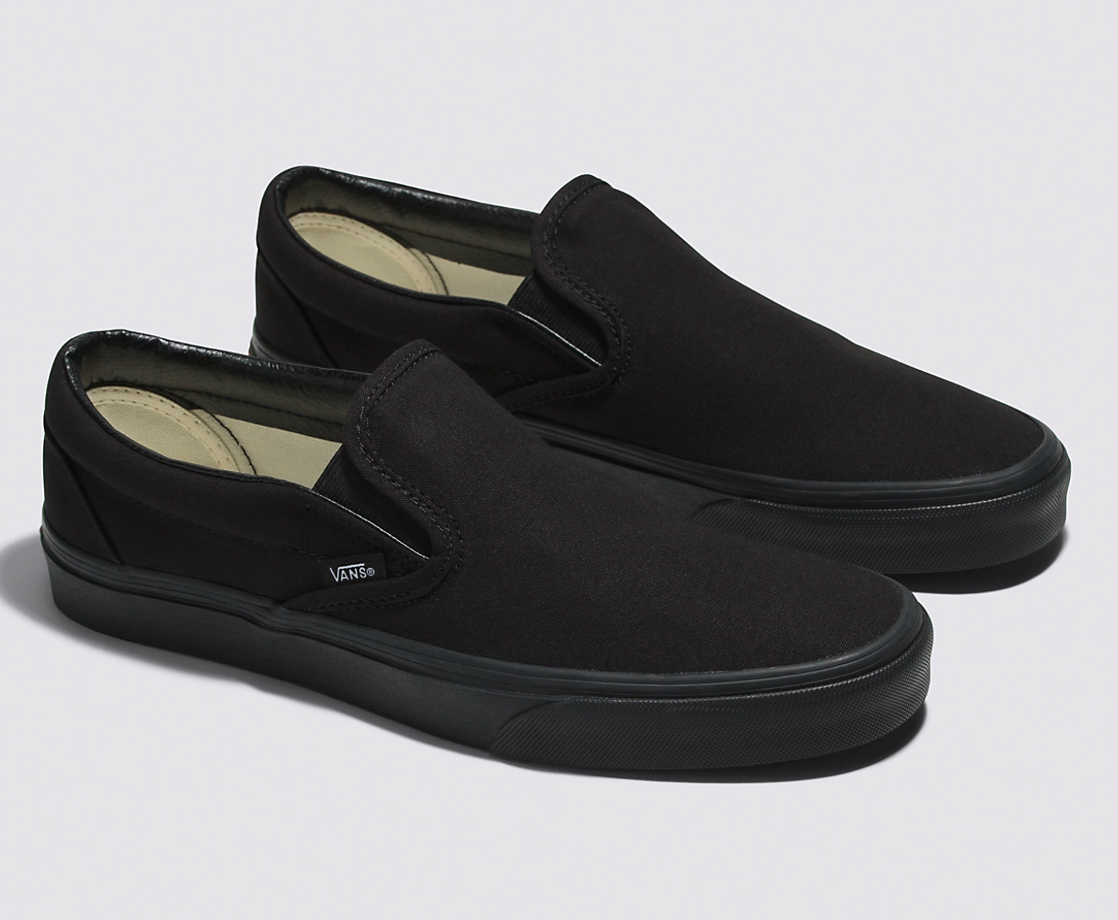 SLIP-ON SHOE - BLACK/BLACK
