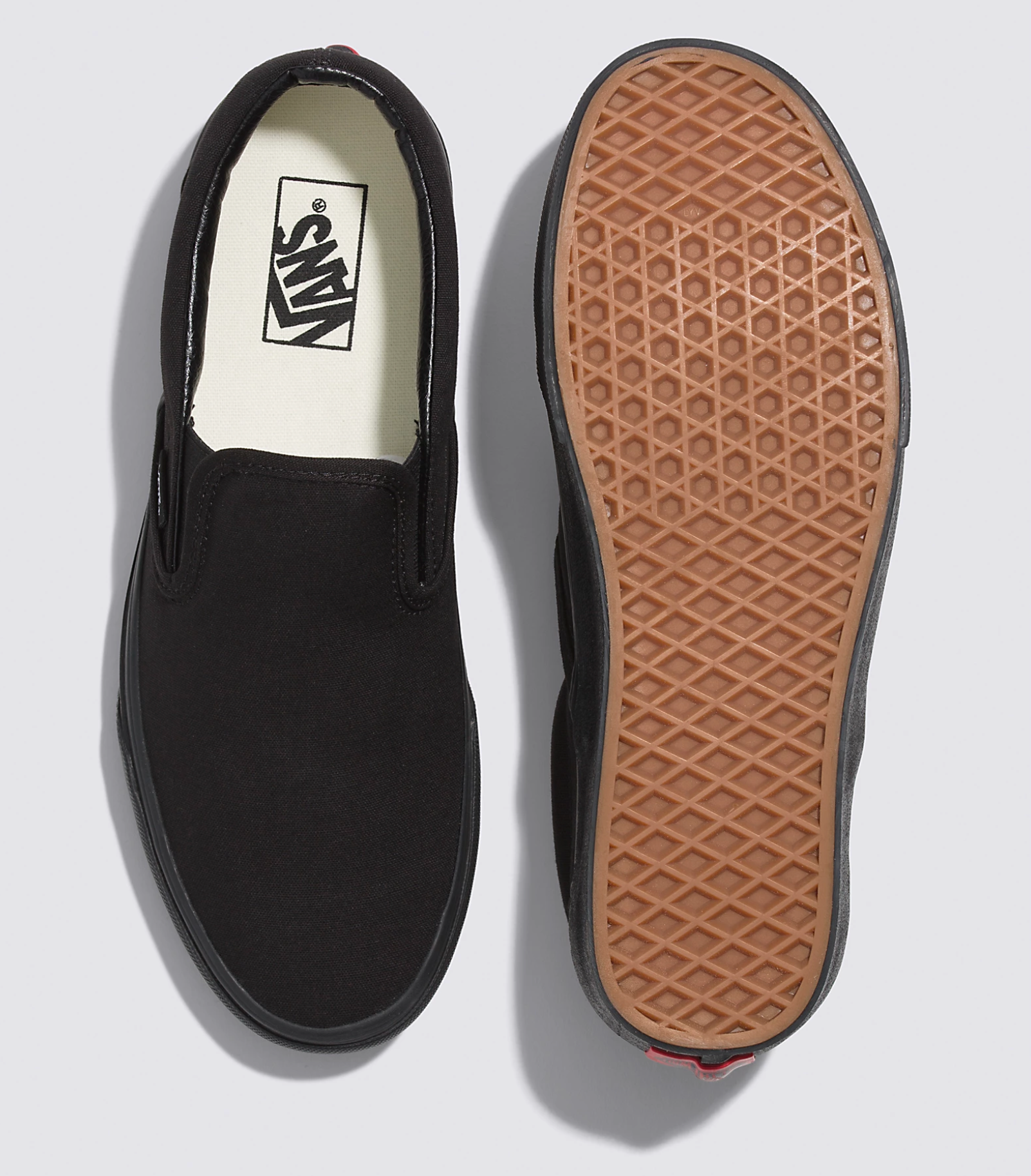 SLIP-ON SHOE - BLACK/BLACK
