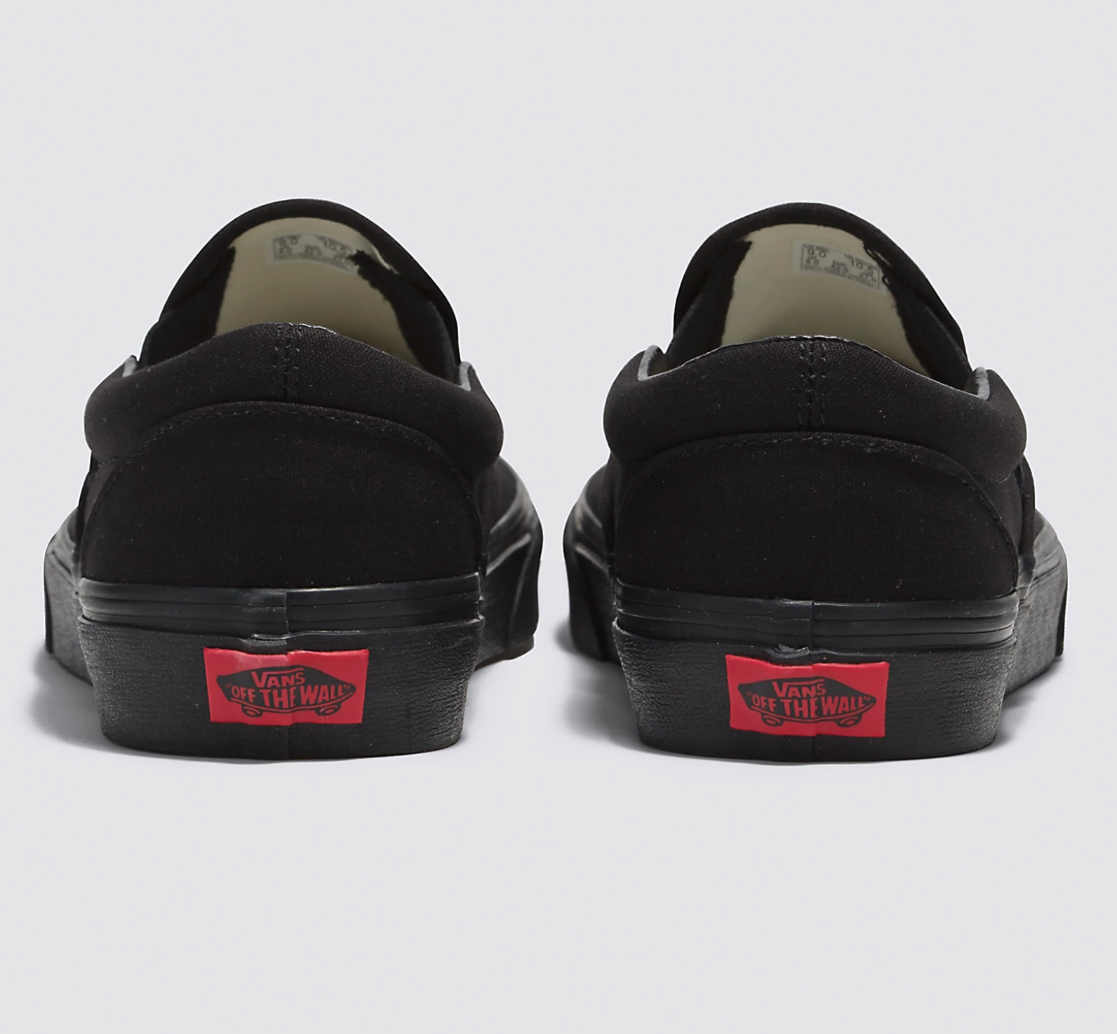 SLIP-ON SHOE - BLACK/BLACK