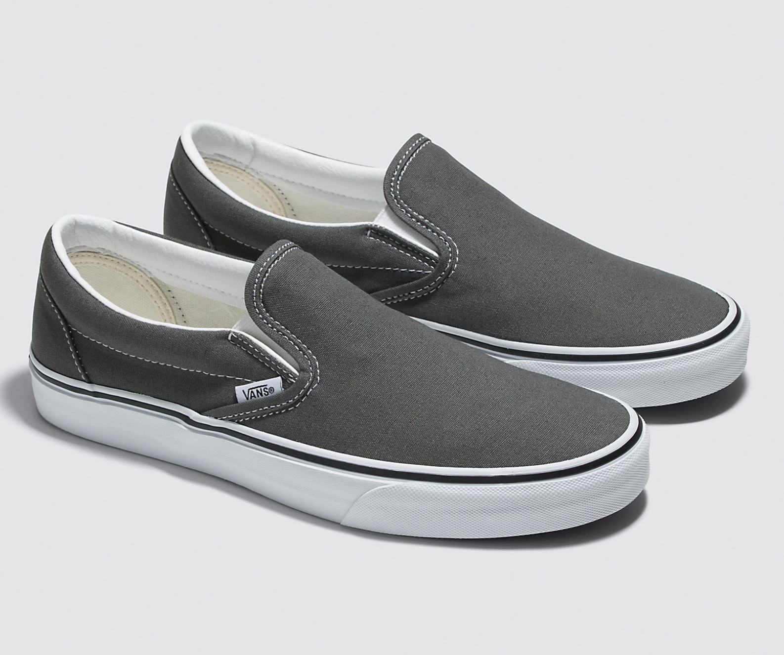 CLASSIC SLIP-ON - CHARCOAL