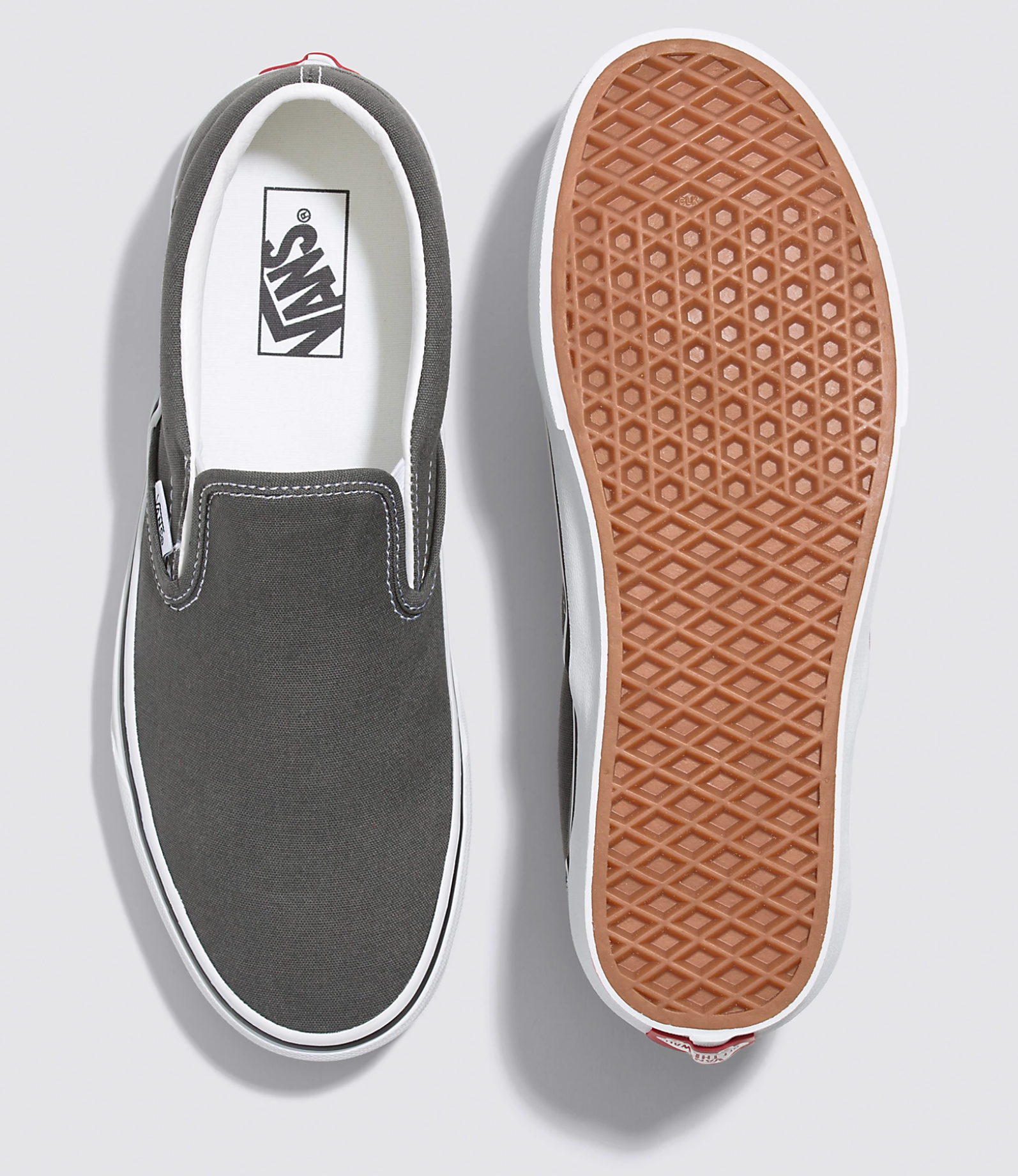 CLASSIC SLIP-ON - CHARCOAL