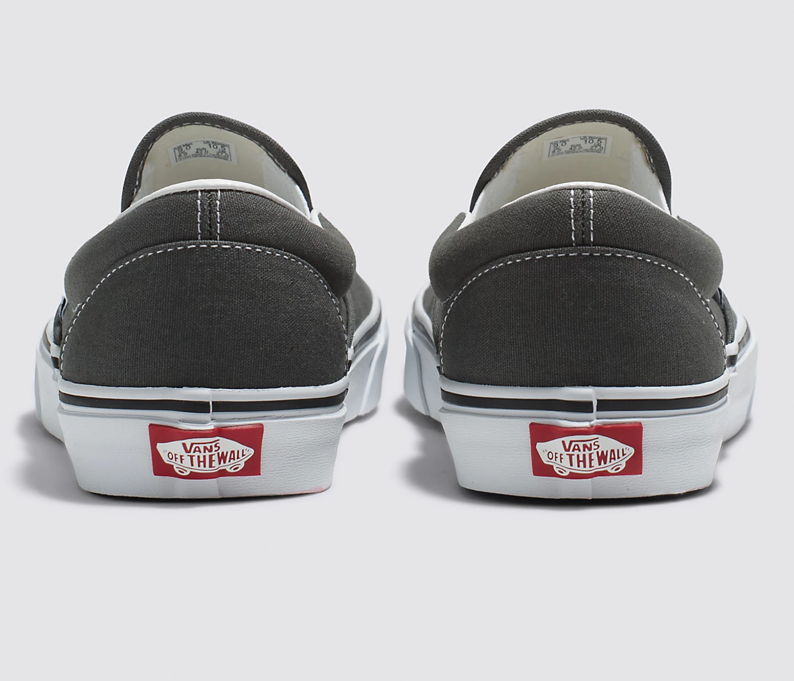 CLASSIC SLIP-ON - CHARCOAL