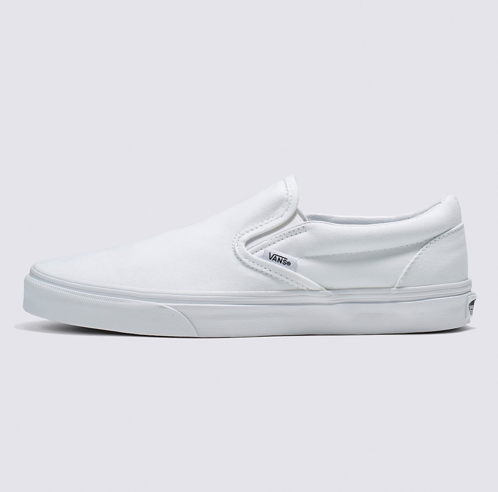 SLIP-ON - TRUE WHITE
