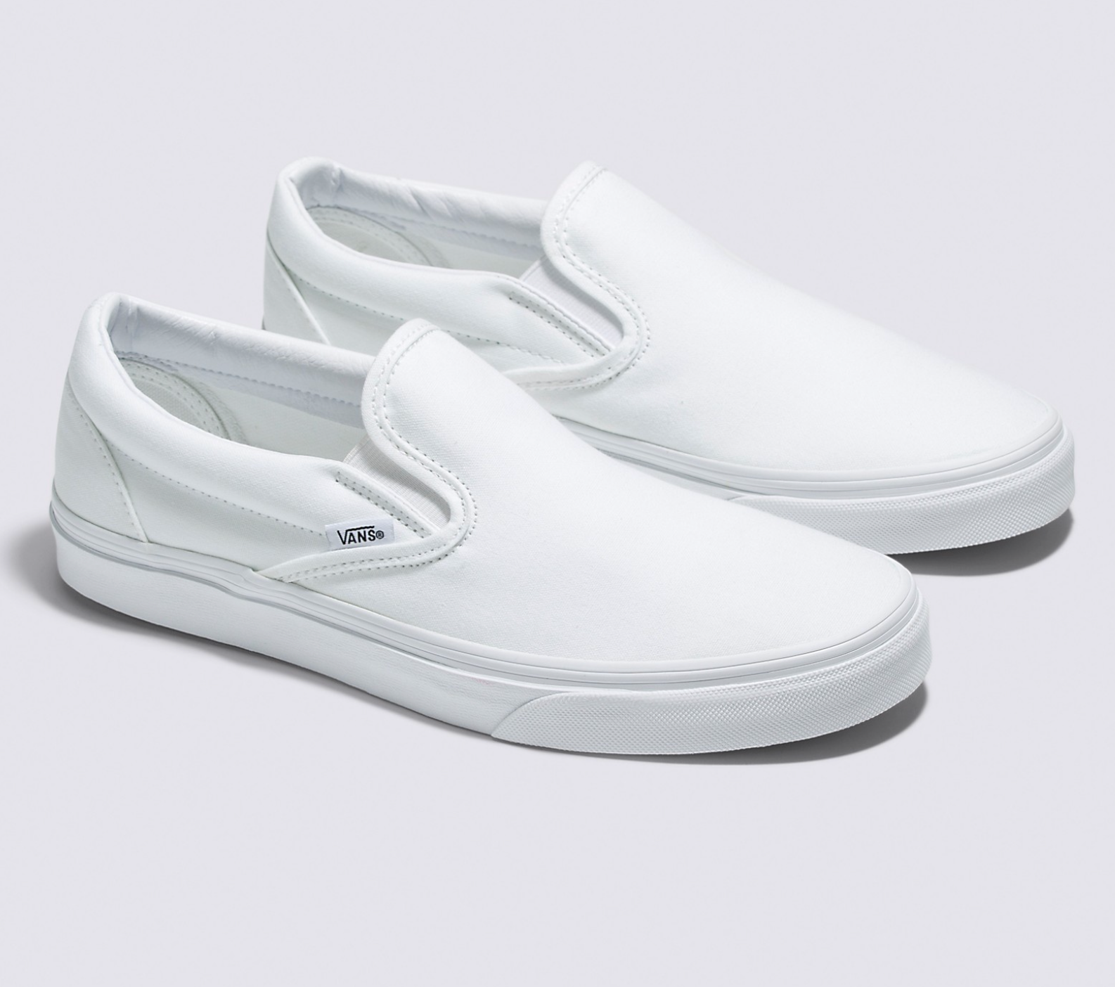 SLIP-ON - TRUE WHITE