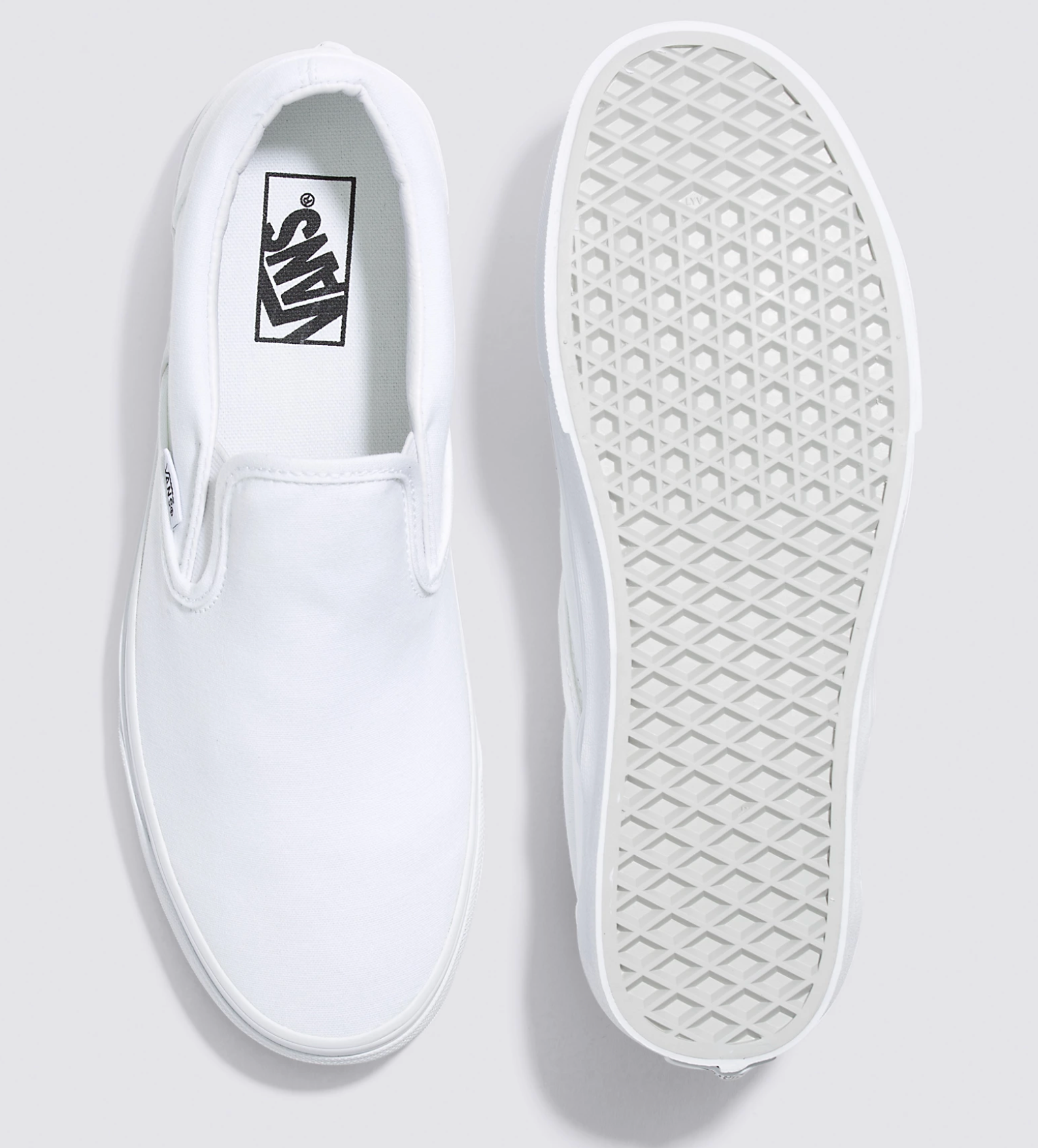 SLIP-ON - TRUE WHITE