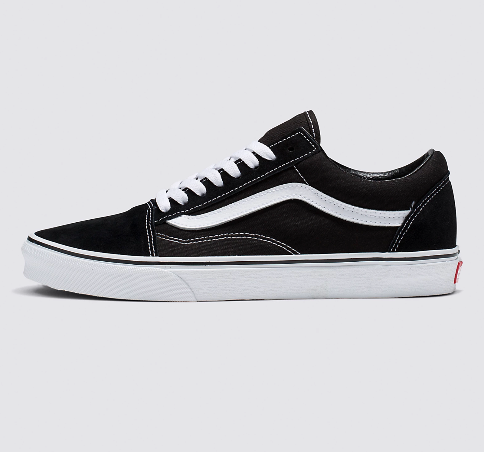 OLD SKOOL - BLACK/WHITE