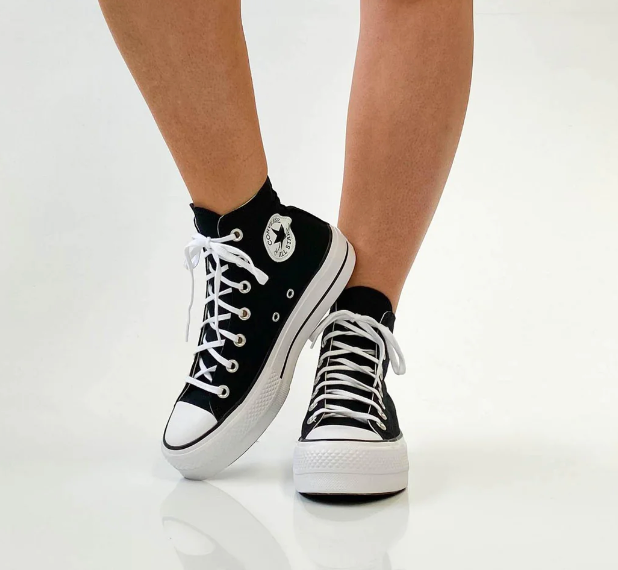 Chuck Taylor All Star Lift Platform Canvas - Black