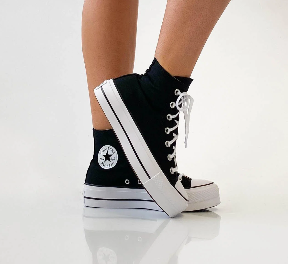 Chuck Taylor All Star Lift Platform Canvas - Black