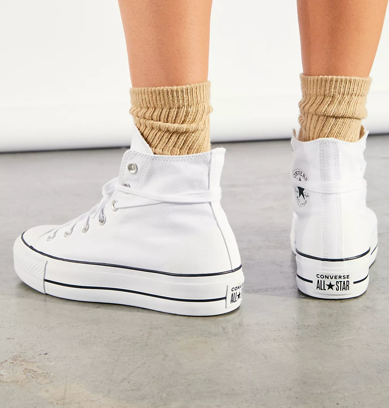 Chuck Taylor All Star Lift Platform Canvas - White