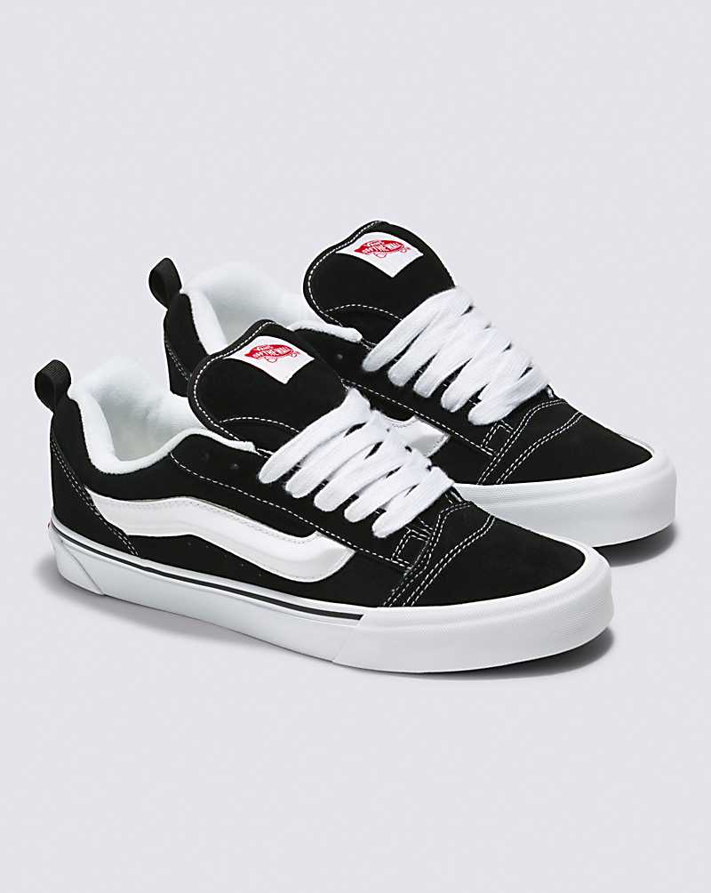 KNU SKOOL - BLACK/TRUE WHITE