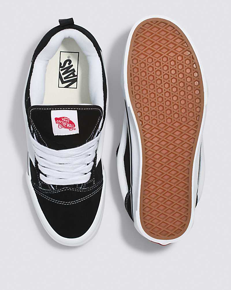 KNU SKOOL - BLACK/TRUE WHITE