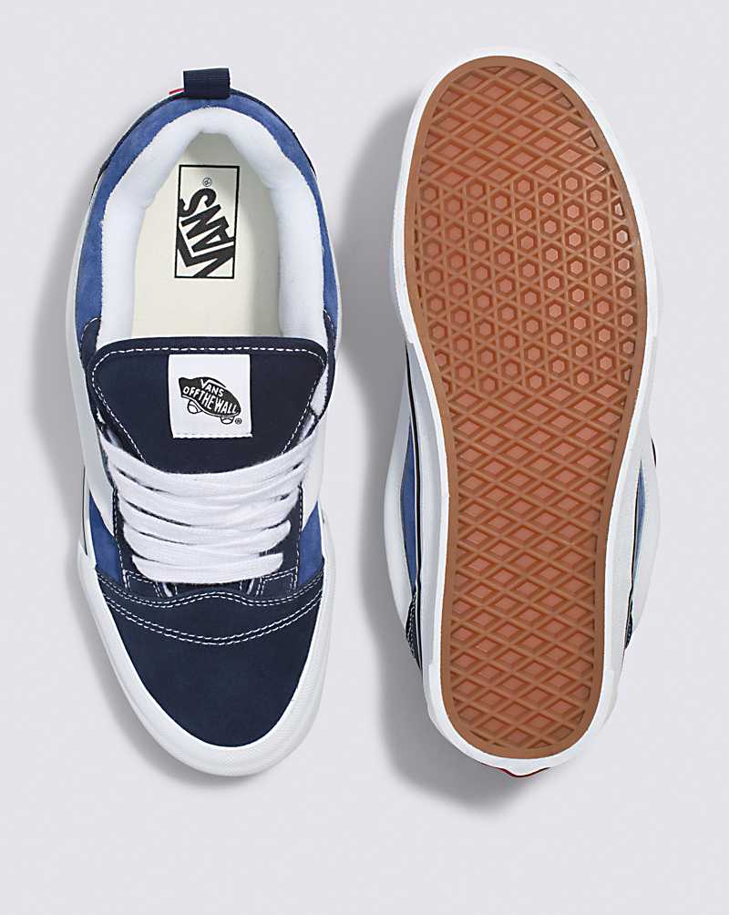KNU SKOOL - NAVY/TRUE WHITE