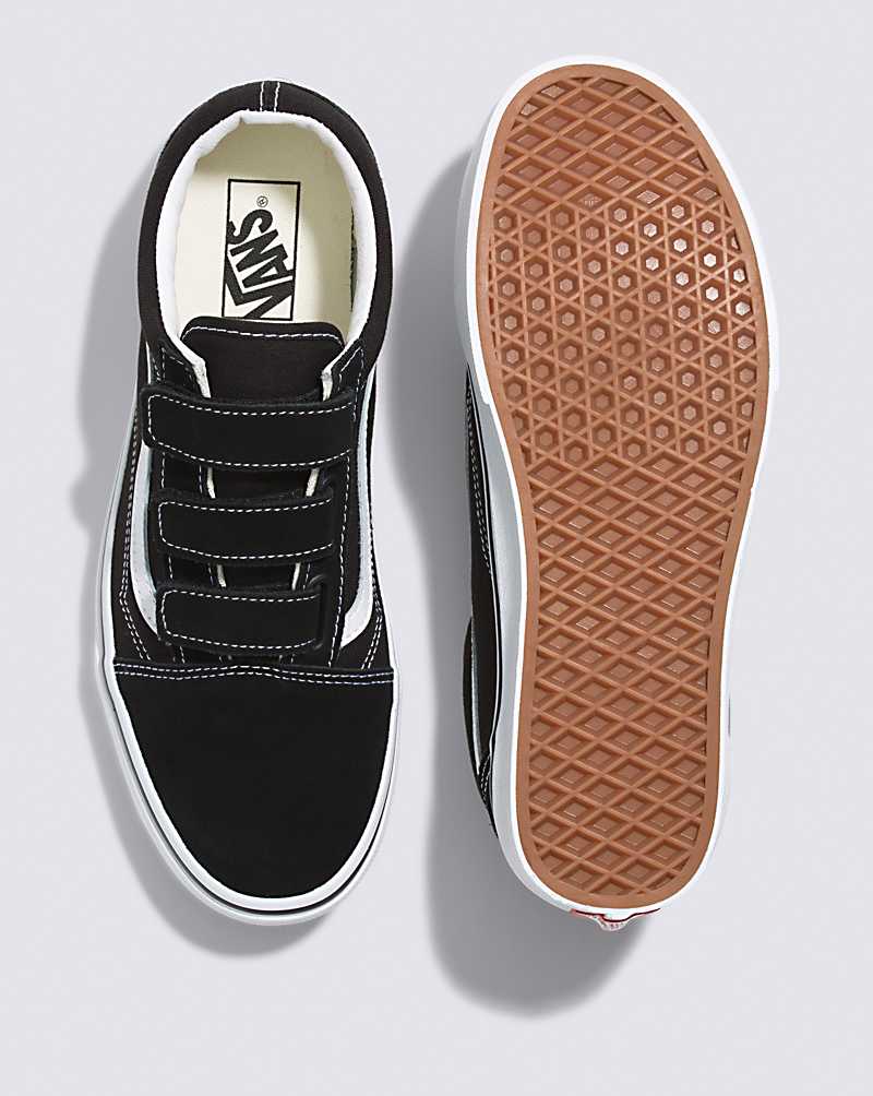 OLD SKOOL V - BLACK/TRUE WHITE