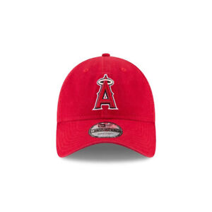 LOS ANGELES ANGELES CORE CLASSIC HOME 9TWENTY ADJUSTABLE NEW ERA HAT - RED