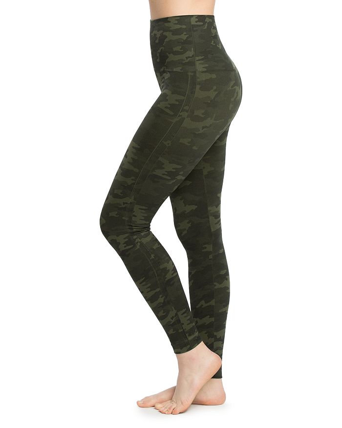 LOOK AT ME NOW LEGGINGS - GREEN CAMO