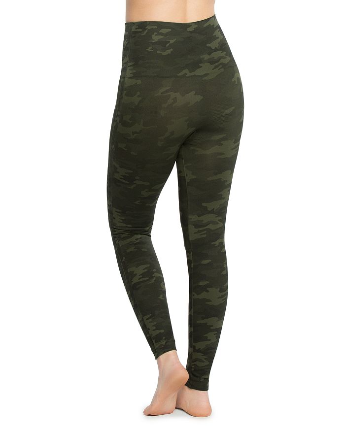 LOOK AT ME NOW LEGGINGS - GREEN CAMO