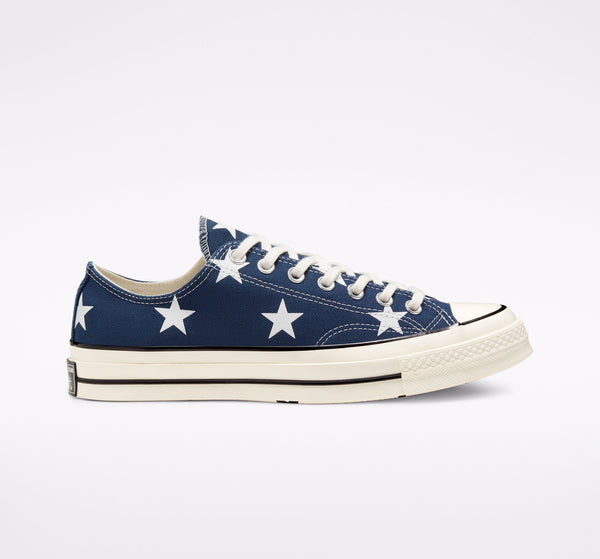 Archive Print Chuck 70 - Navy/White/Egret