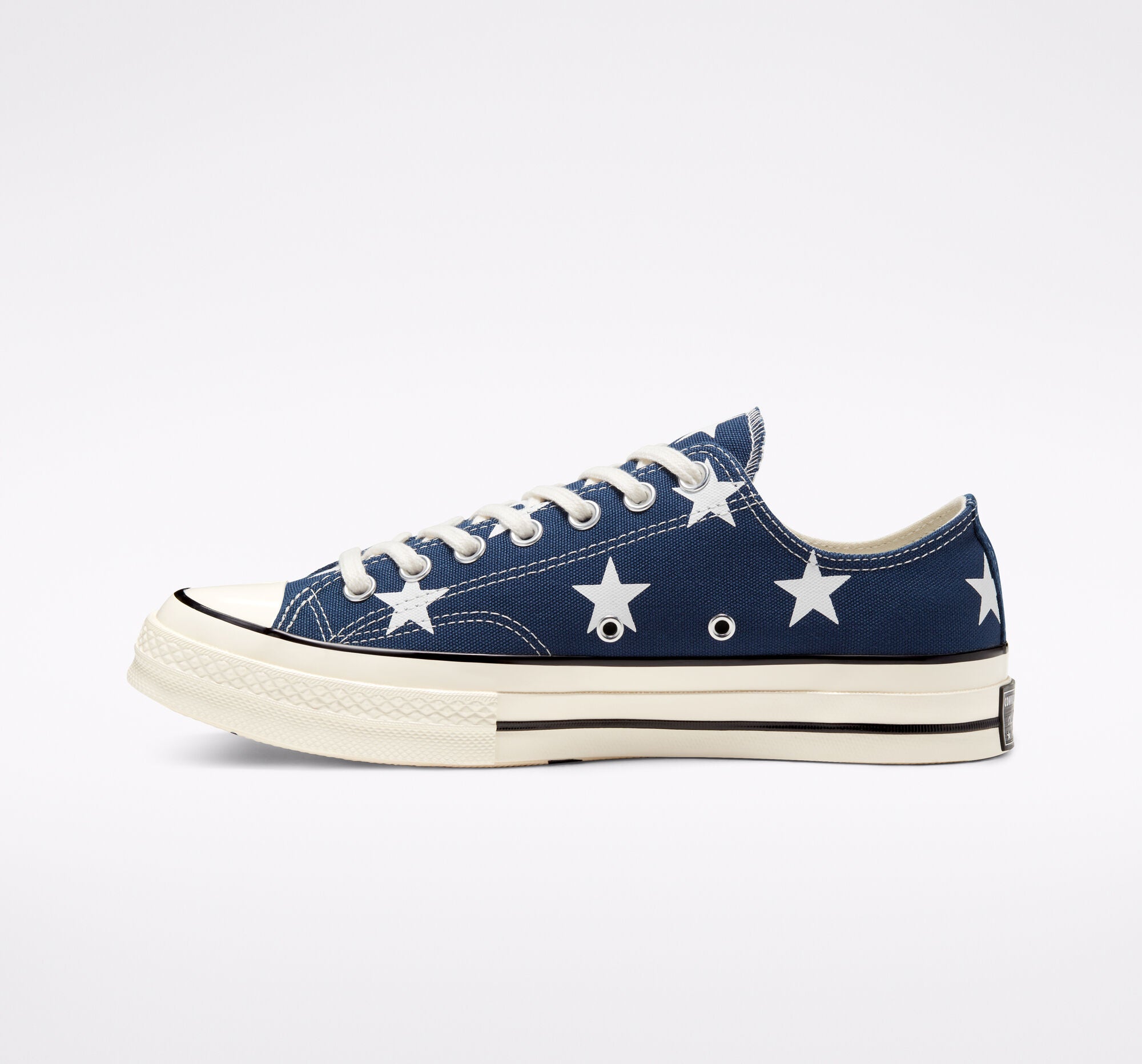 Archive Print Chuck 70 - Navy/White/Egret