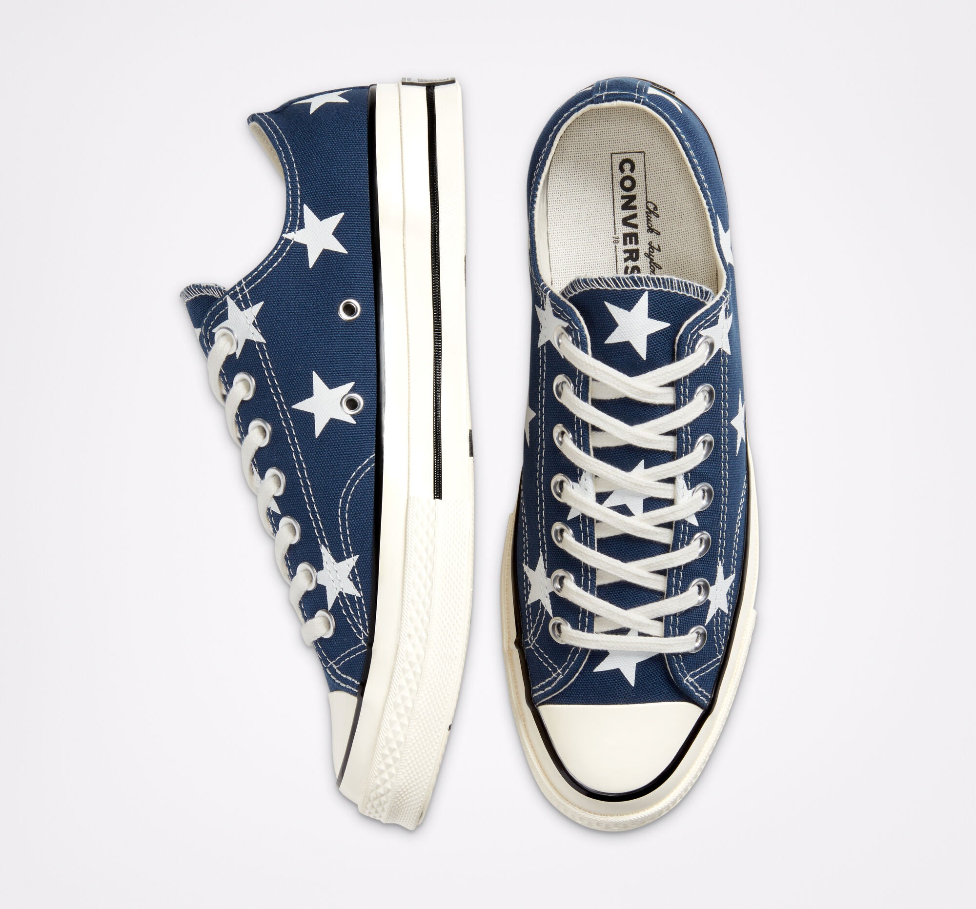 Archive Print Chuck 70 - Navy/White/Egret