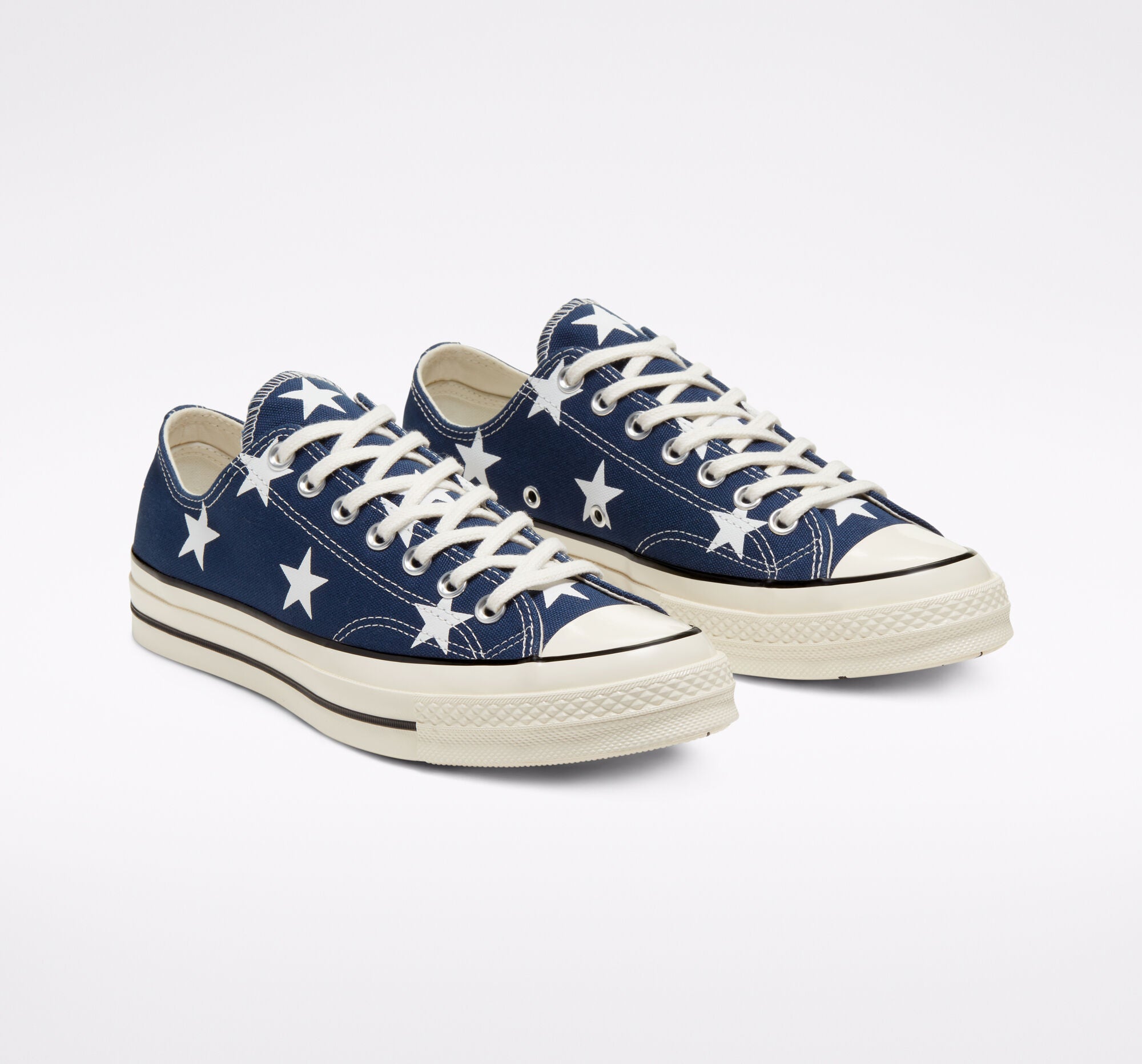 Archive Print Chuck 70 - Navy/White/Egret
