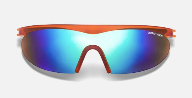 Koharu Eclipse Orange D+ Indigo Mirror