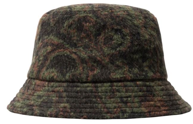 STUSSY PSYCHEDELIC DEEP BUCKET HAT