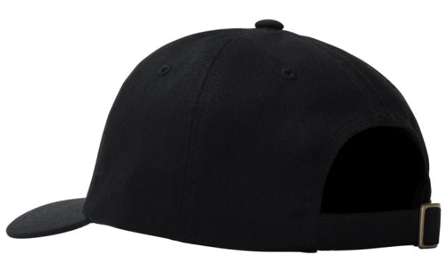 STOCK LOW PRO CAP-BLACK