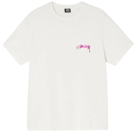 SPHINX PIG. DYED TEE- NATURAL