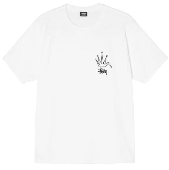 ★【STUSSY】★Stussy Broken Crown T-Shir.t White★Tシャツ★ Stussy Broken Crown T-Shirt White | eBay