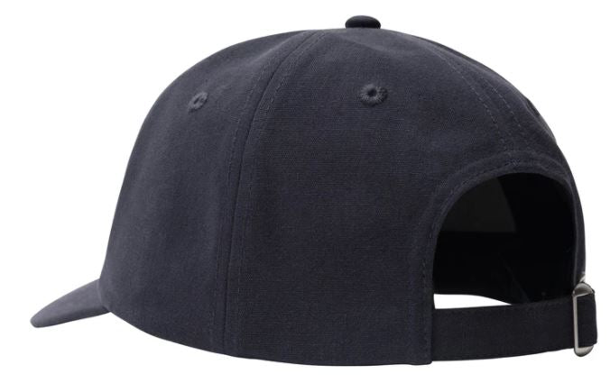 STUSSY STOCK CANVAS LOW PRO CAP- NAVY
