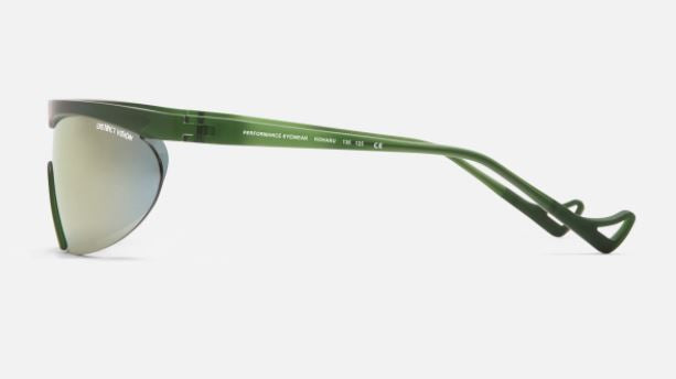 Koharu Eclipse Green D+ Amber Mirror