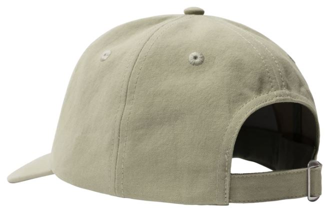 STUSSY STOCK CANVAS LOW PRO CAP- LIGHT GREEN