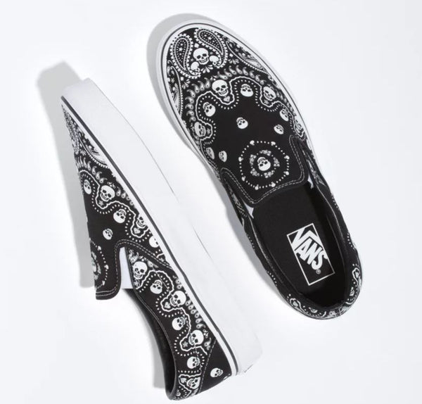 BANDANA CLASSIC SLIP-ON – COSMOTOG