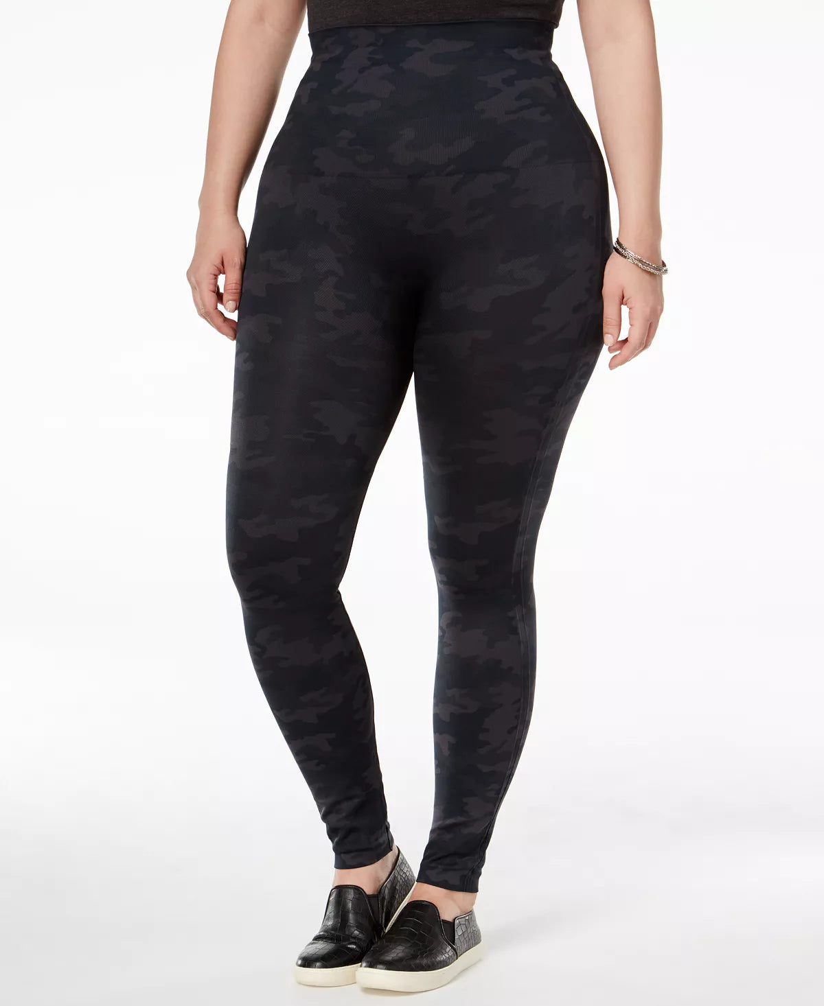 LOOK AT ME NOW LEGGINGS - BLACK CAMO