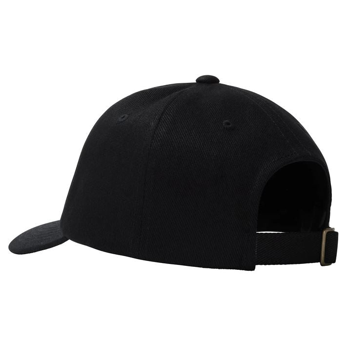 BIG LOGO TWILL LOW PRO CAP-BLACK